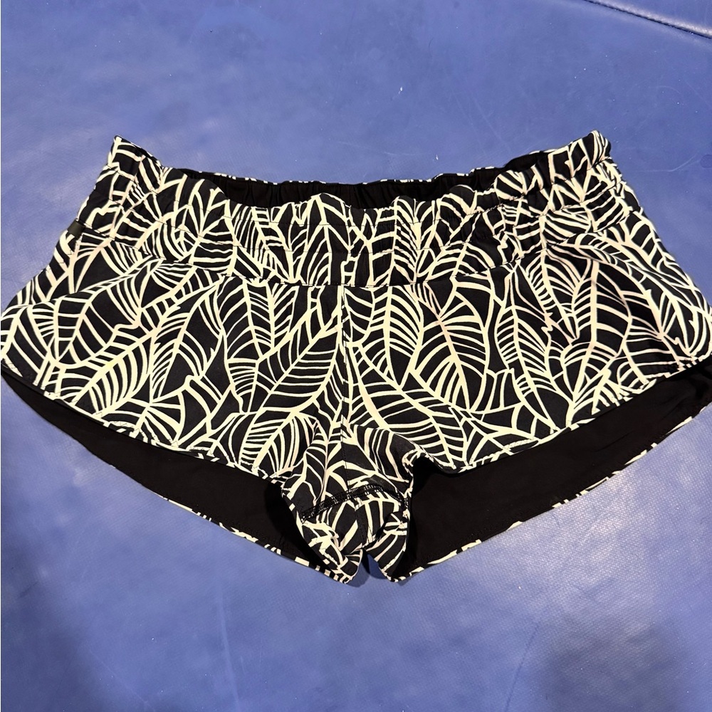 lululemon reversible shorts